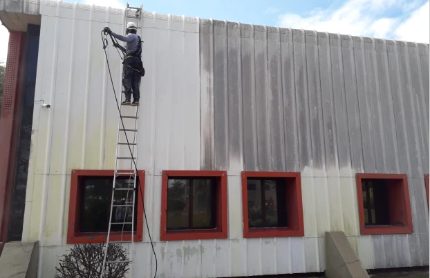 Pintura de Fachada empresarial